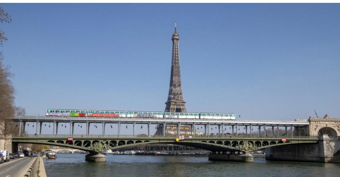 Appartement Musee Quai Branly Παρίσι Εξωτερικό φωτογραφία